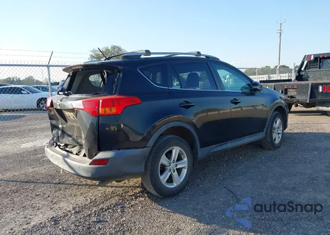 2013 Toyota Rav4 Xle z USA, uszkodzony, nr VIN 2T3WFREV6DW071819